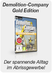 Demolition Company - die Gold Edition jetzt bestellen!